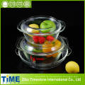 Borosilikatglas Bakeware Set (DPP-7)